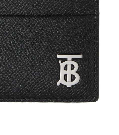 burberry card holder with chain|burberry monogram card holder.